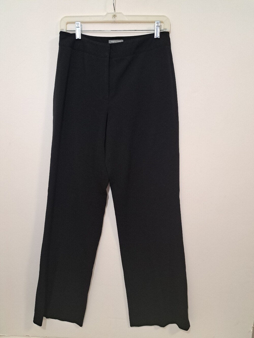 Apt.9 Pearson Stretch Classic Fit Straight Leg Pants Black
